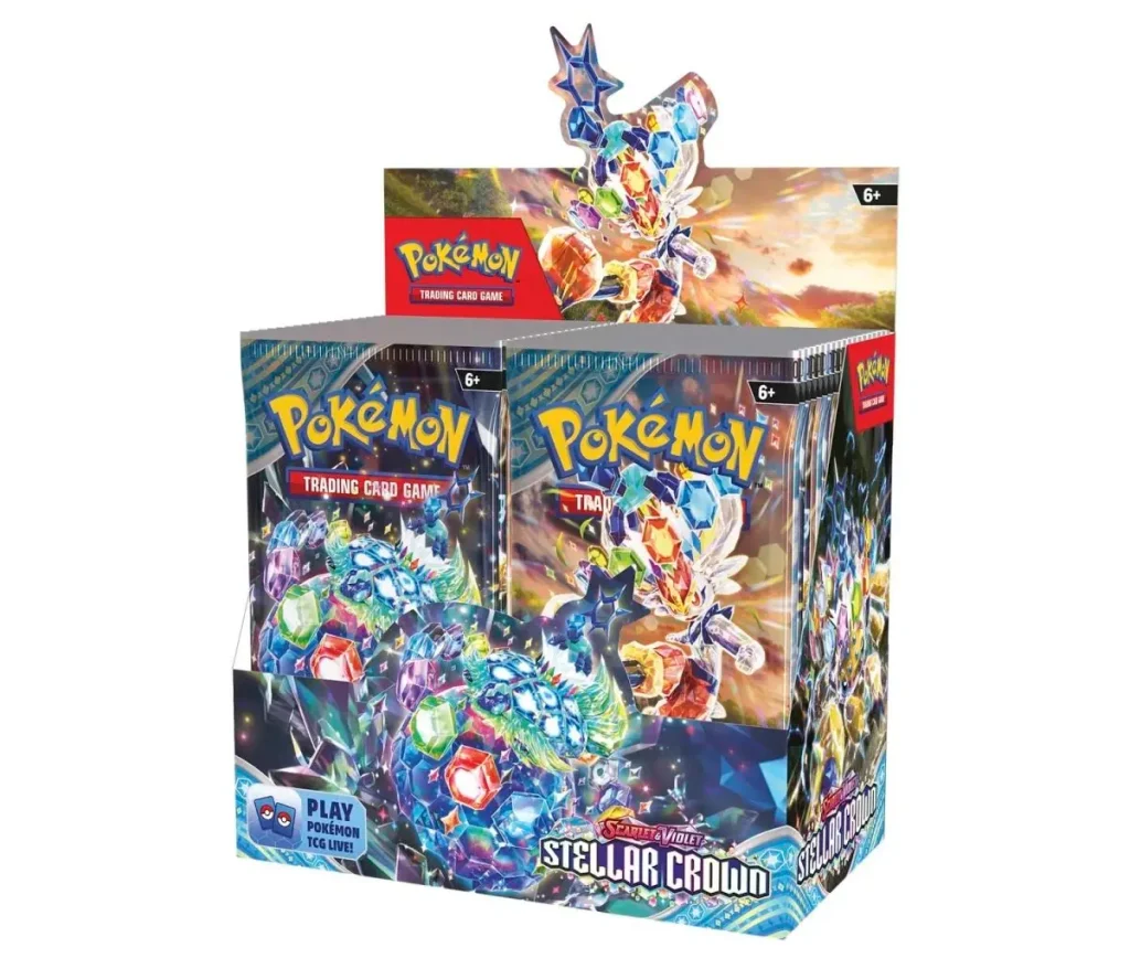 pokemon Stellar crown booster box