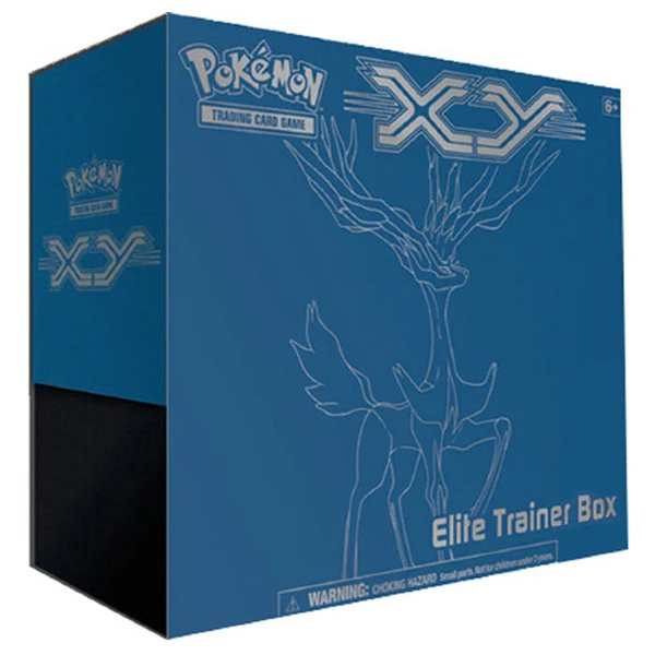 Pokemon XY Base Set Xerneas Elite Trainer Box