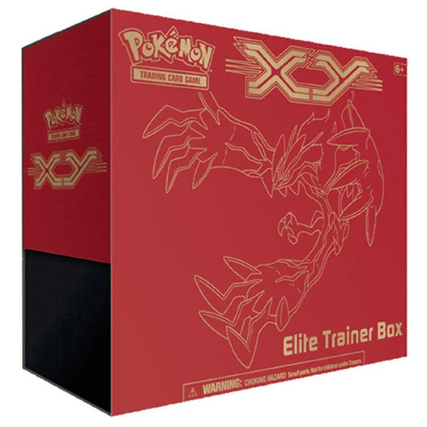 Pokemon XY Base Set Yveltal Elite Trainer Box