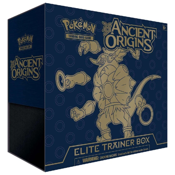 Pokemon Ancient Origins Elite Trainer Box