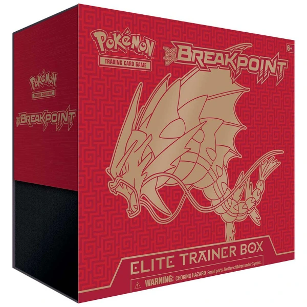 Pokemon BREAKpoint Elite Trainer Box