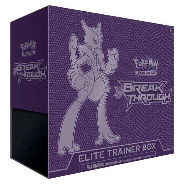 Pokemon BREAKthrough Elite Trainer Box (Mewtwo X Version)