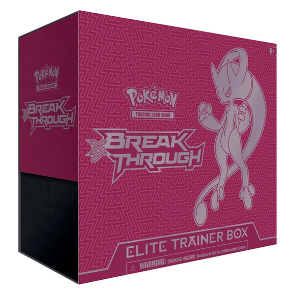 Pokemon BREAKthrough Elite Trainer Box (Mewtwo Y Version)