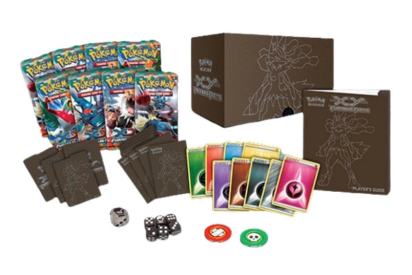 Pokemon Furious Fists Elite Trainer Box Contents