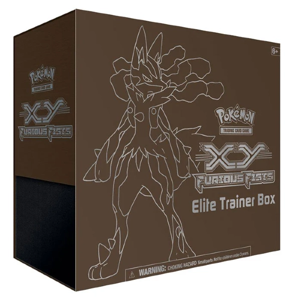 Pokemon Furious Fists Elite Trainer Box