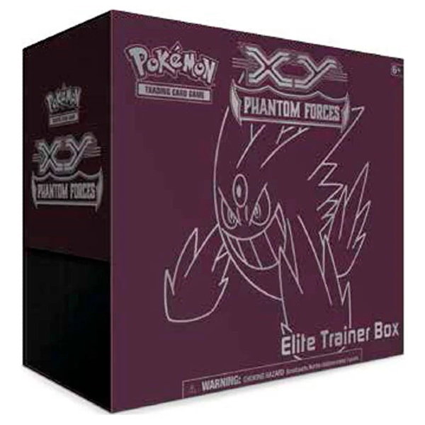 Pokemon Phantom Forces Elite Trainer Box