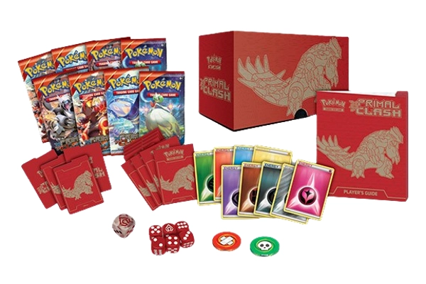 Pokemon Primal Clash Groudon Elite Trainer Box Contents