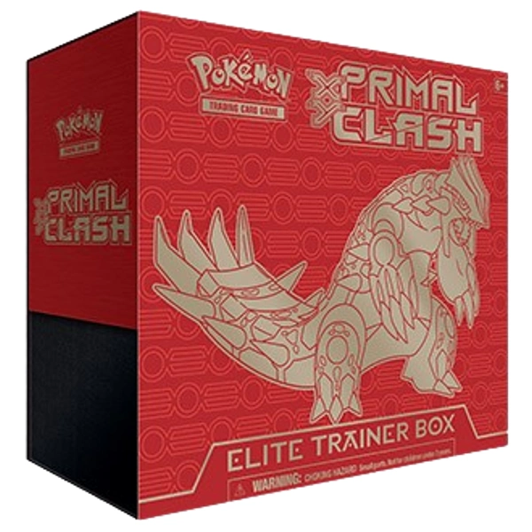 Pokemon Primal Clash Groudon Elite Trainer Box