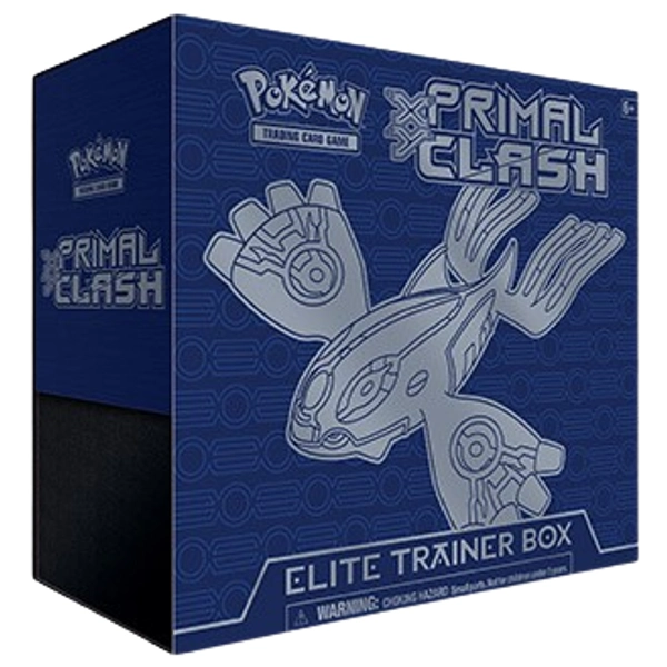 Pokemon Primal Clash Kyogre Elite Trainer Box