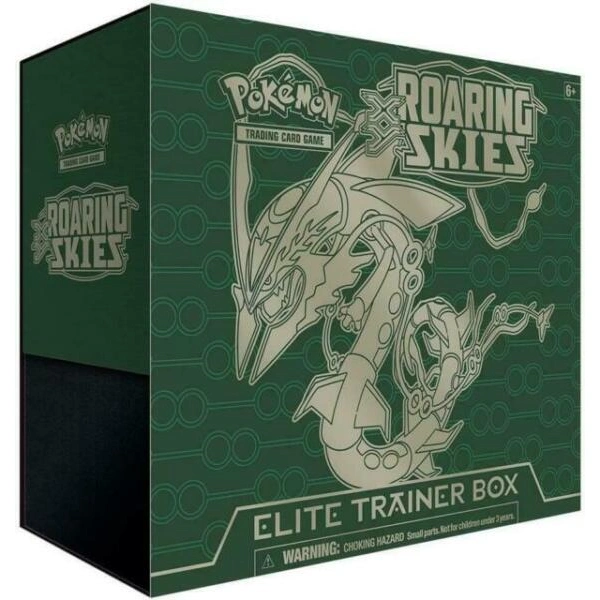 Pokemon Roaring Skies Elite Trainer Box