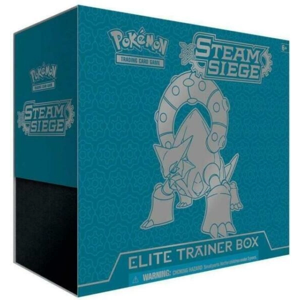 Pokemon Steam Siege Elite Trainer Box