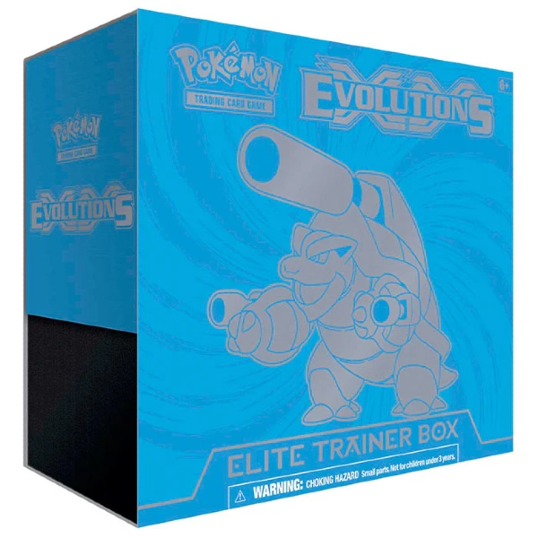 Pokemon XY Evolutions Mega Blastoise Elite Trainer Box