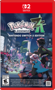Pokémon Legends: Z-A Cover