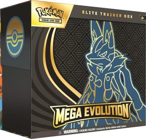 Mega Evolutions Elite Trainer Box